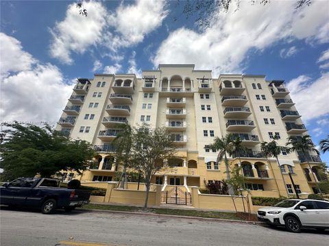 A home in Coral Gables