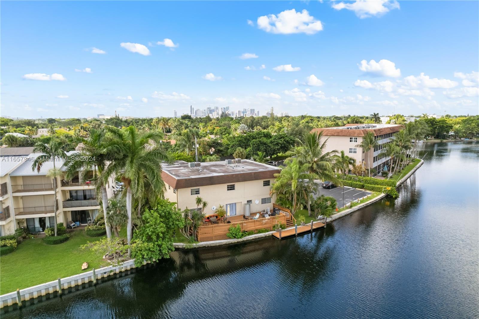 5 Unit waterfront building in desirable Middle River Terrace submarket in Fort Lauderdale. Great unit mix. 3 - 2 BR, 2 - 1 BR. 1/2 mile to downtown Wilton Manors. Property is concrete block. Central AC. Great value add opportunity. In place ownership for 27 years with current rents well below market. Underlying land value significant and allows construction of 4 units. A new owner could increase rents and bring to current market, potentially operate as short and mid term rental or lastly build new waterfront units.
