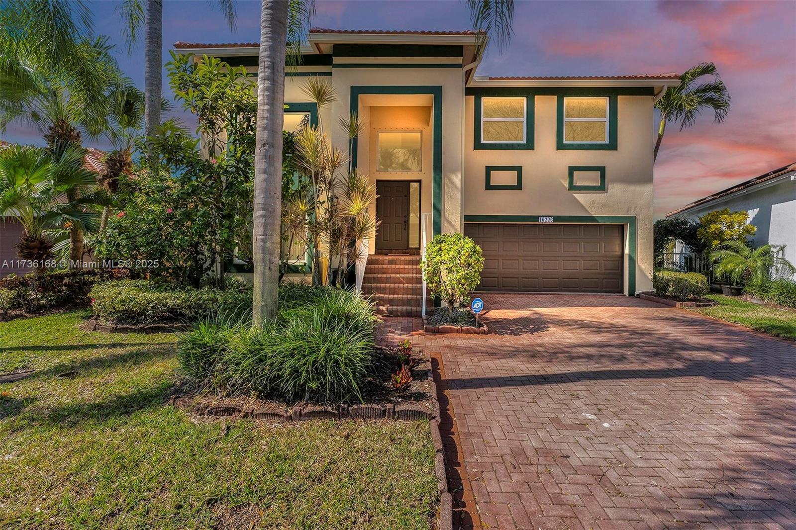 Welcome to 16226 Opal Creek Dr!This beautiful 4-bedroom, 2.5-bathroom, two-story lakefront home offers stunning sunset views and is located in one of the most desirable communities in Florida. Zoned for top-rated schools, this home sits in a safe, picturesque city known for its beauty and charm.The home features a spacious, fenced-in backyard with long lake views and ample space for a future pool. The community is manned and guard-gated, offering both security and privacy.Upgrades Include: New Tile Roof & Gutters,New Wood,Laminate Flooring,Freshly Painted Interior,Hurricane Impact Windows, French Doors & Garage DoorCustom Kitchen with Solid Wood Cabinets & Stainless Steel Appliances,New High-Efficiency AC & Water Heater Call today to visit.