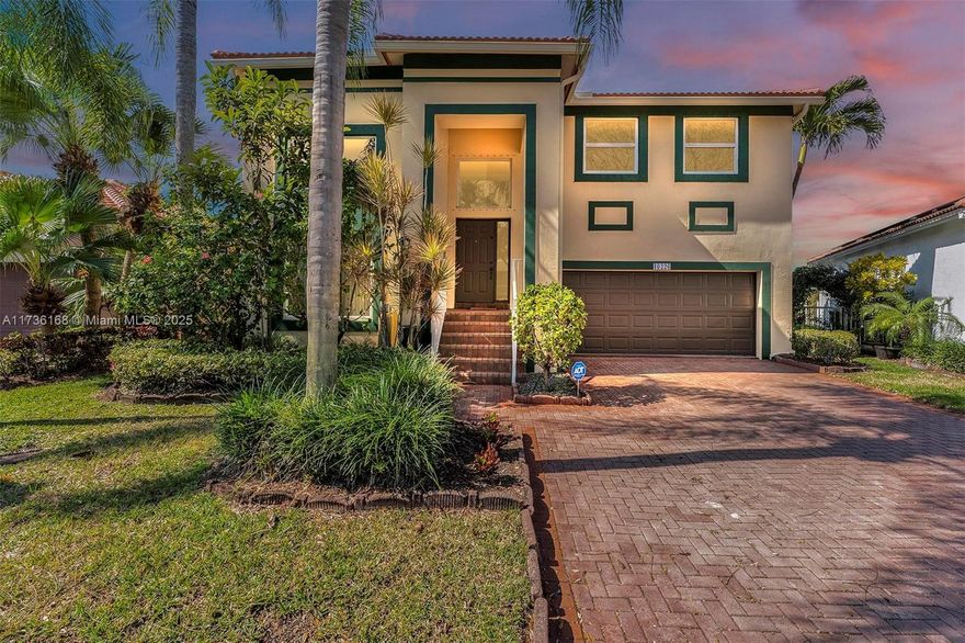 Welcome to 16226 Opal Creek Dr!This beautiful 4-bedroom, 2.5-bathroom, two-story lakefront home offers stunning sunset views and is located in one of the most desirable communities in Florida. Zoned for top-rated schools, this home sits in a safe, picturesque city known for its beauty and charm.The home features a spacious, fenced-in backyard with long lake views and ample space for a future pool. The community is manned and guard-gated, offering both security and privacy.Upgrades Include: New Tile Roof & Gutters,New Wood,Laminate Flooring,Freshly Painted Interior,Hurricane Impact Windows, French Doors & Garage DoorCustom Kitchen with Solid Wood Cabinets & Stainless Steel Appliances,New High-Efficiency AC & Water Heater Call today to visit.