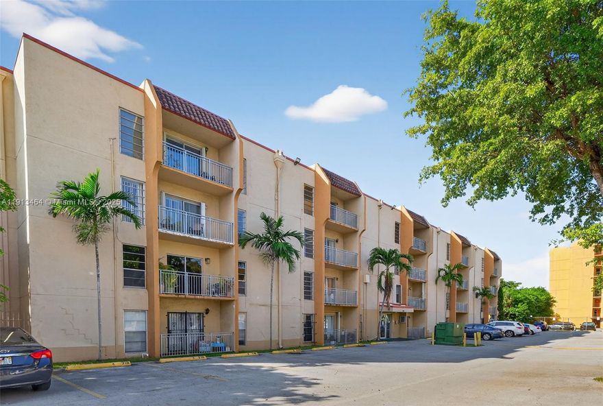 Location, space, and opportunity! This 2-bed, 2-bath Miami condo is ready for your personal touch. Spacious layout, private balcony, elevator, and secure entry make it a solid investment or starter home. Enjoy a dip in the community pool or stroll to nearby dining and shops. Just minutes from the airport, Coconut Grove, and Coral Gables. With no rental waiting period, this property is a rare find for investors seeking instant income potential.