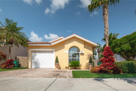 A home in Miami