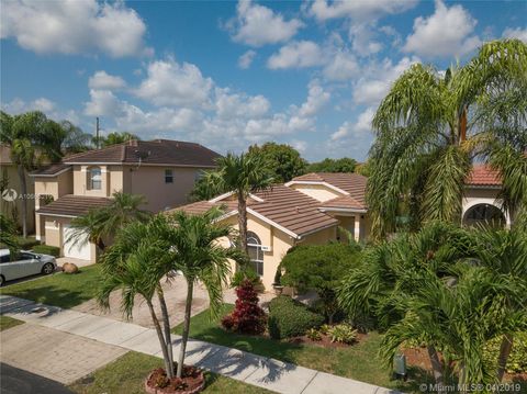 A home in Miami