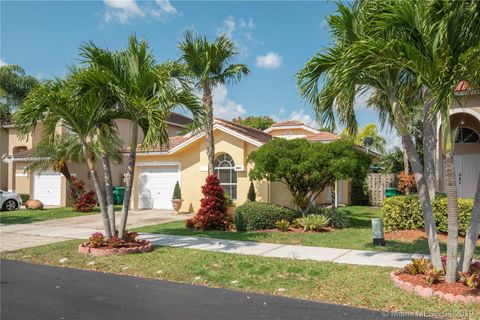 A home in Miami