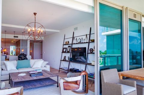 A home in Key Biscayne