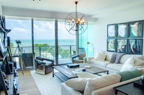A home in Key Biscayne
