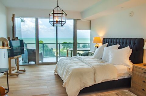 A home in Key Biscayne
