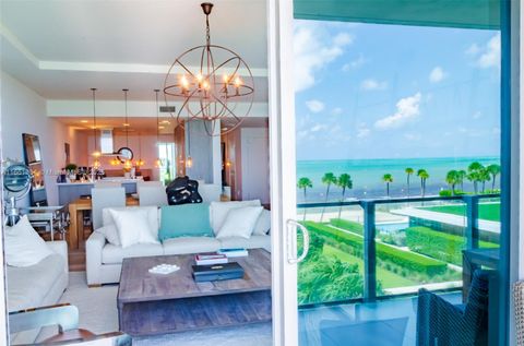 A home in Key Biscayne