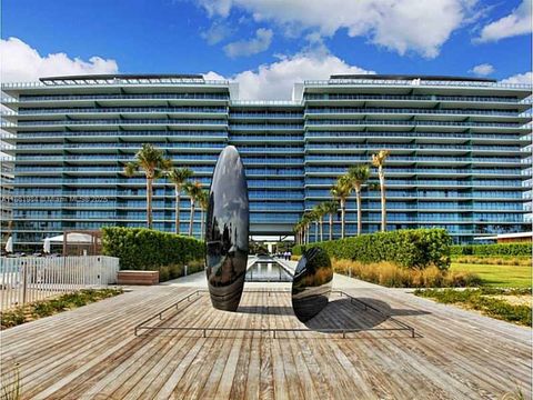 A home in Key Biscayne