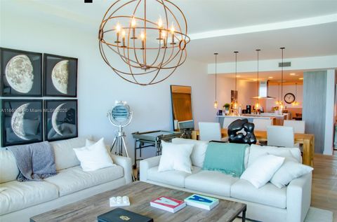 A home in Key Biscayne