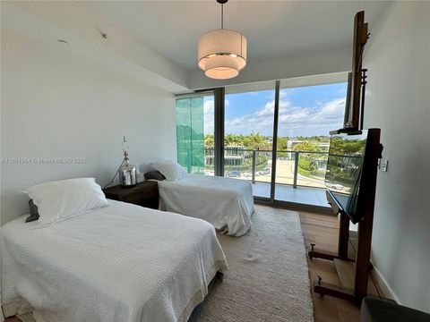 A home in Key Biscayne
