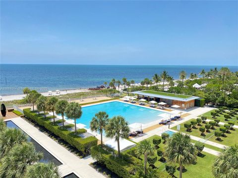 A home in Key Biscayne