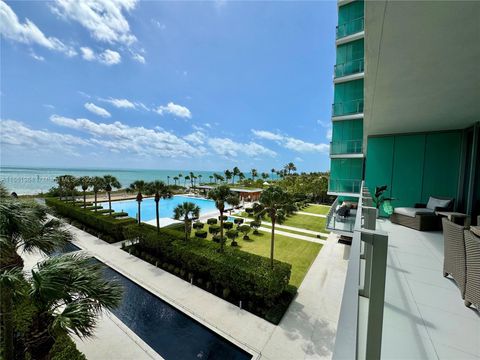 A home in Key Biscayne