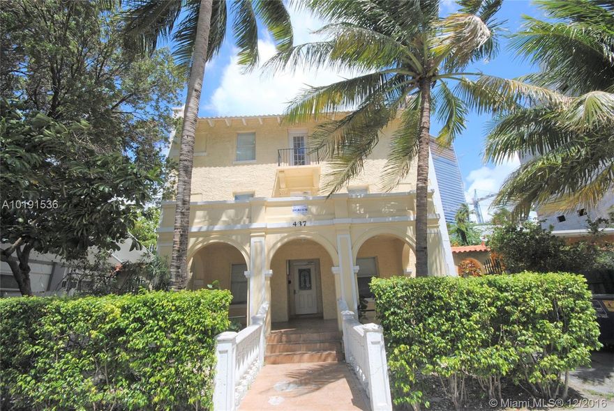 Affordable Living in hot Edgewater! Walk to restaurants & shops & live within minutes to Wynwood & Midtown. Enjoy this fully renovated studio just steps to spacious sun deck, that's perfect for coffee, yoga, or evening cocktails. Features include new kitchen with SS appliances, granite counter & glass backsplash, new modern bath w/custom vanity, brand new cooling system, & tile floors thru out. Bldg offers on-site laundry & secured entrance. This won't last - come see today!