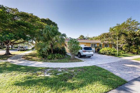 A home in Fort Lauderdale