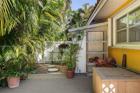 A home in Fort Lauderdale