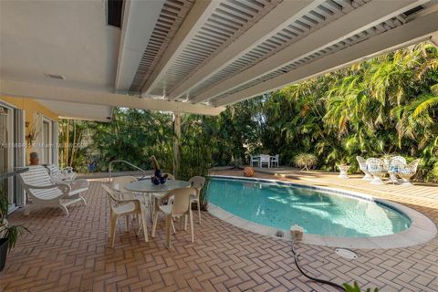 A home in Fort Lauderdale