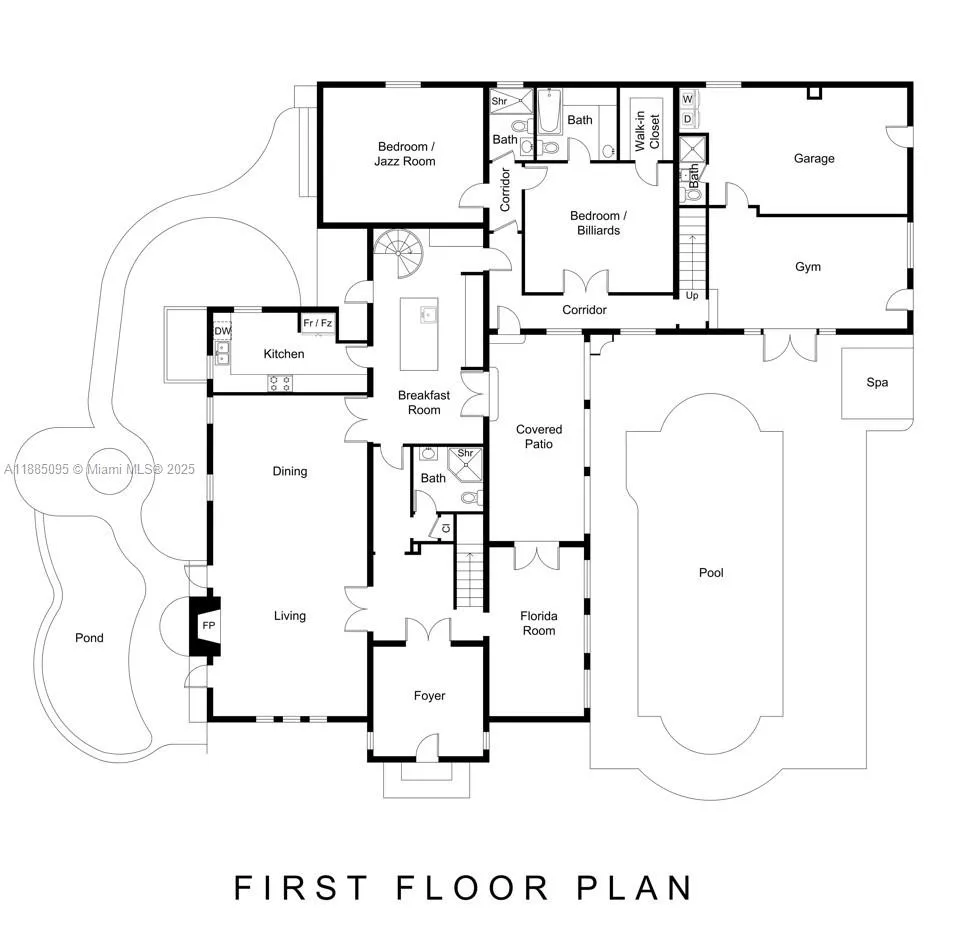 Coral Gables, Florida 33134, United States, 6 Bedrooms Bedrooms, ,8 BathroomsBathrooms,Residential,Active,217361