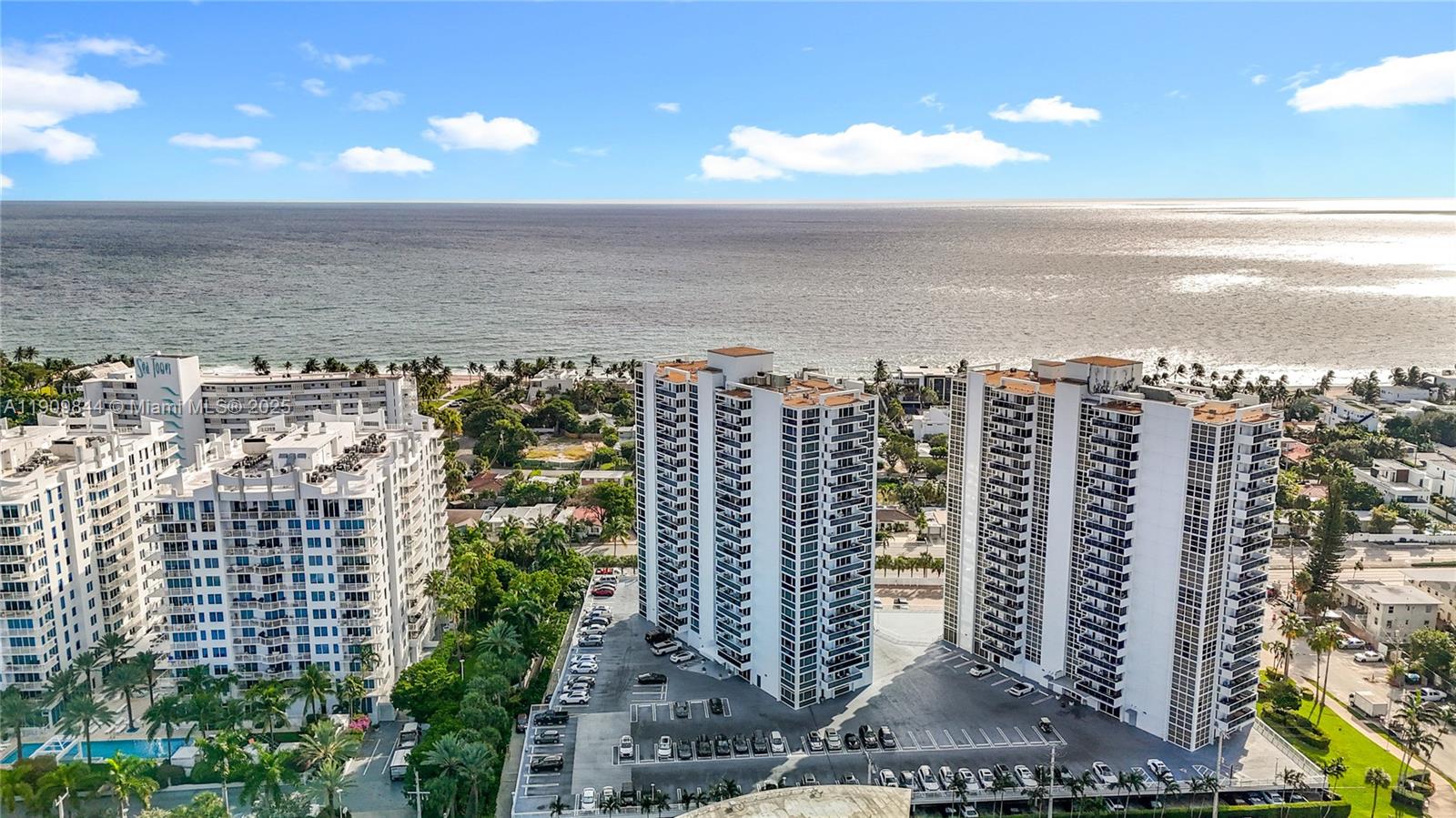 EMBASSY TOWER II INC COND - Residential Lease