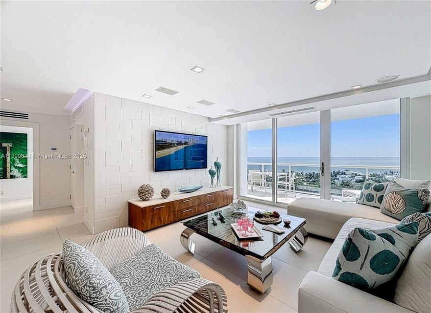 Fully furnished luxury rental with unobstructed ocean views in Embassy Tower II! This 2-bed, 2-bath designer condo features high-end finishes throughout, a sleek open kitchen, custom lighting, spa-inspired bathrooms, and a 10+ ft ocean-facing balcony. Enjoy a resort lifestyle with 24/7 security, heated pool, gym, sauna & more. Walk to the beach, dining & shops. Rent includes cable, internet, water, trash and one assigned parking space. No pets. Available for annual lease. Move-in ready—just bring your suitcase!