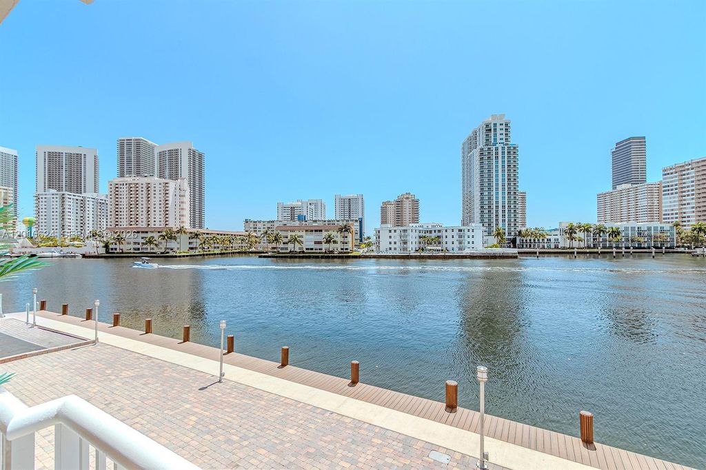 Photo of 121 Golden Isles Dr #104, Hallandale Beach, FL 33009 (MLS # A12010624)