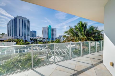 A home in Fort Lauderdale