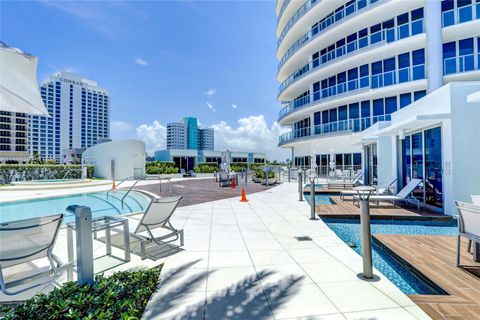 A home in Fort Lauderdale