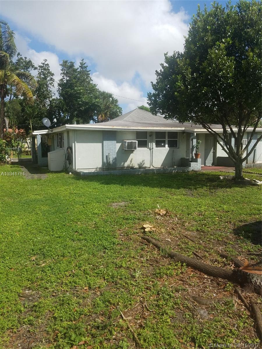 Cozy & Quaint 1/1 in West Hollywood with private fenced patio, pet friendly and professionally managed property. Features new ceramic floors, new kitchen pantry and (1) A/C wall unit. Located just East of 441 and North of Johnson, close to Hard Rock Hotel, public transportation and highways. Available for immediate move in and screening is rapid, with full package and low move in. Pet restrictions apply and non refundable pet fee is required. Rent includes water, sewer, trash and lawn care. Please call me