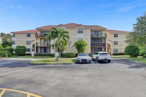 A home in Coral Springs