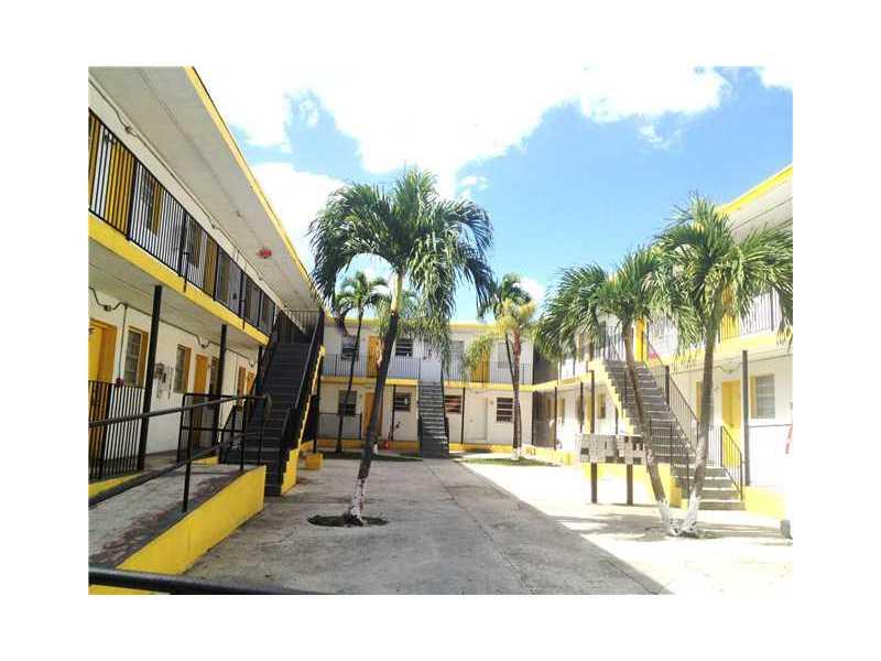 Great Opportunity to buy 92 units Income Producing Property, 3 Buildings 415, 423, 429. Just a few blocks from the New Marlin's Stadium, Brickell/Downtown Miami, Miami Int'l Airport & Major Highways. 1bed/1ba 475 SF leased for $495 x mo. 4 units were co nverted onto a 3bed/2ba, 950 SF leased for $895 x mo. 2,000 SF office. Tenants pay for water & electric. Each unit has their own meters.