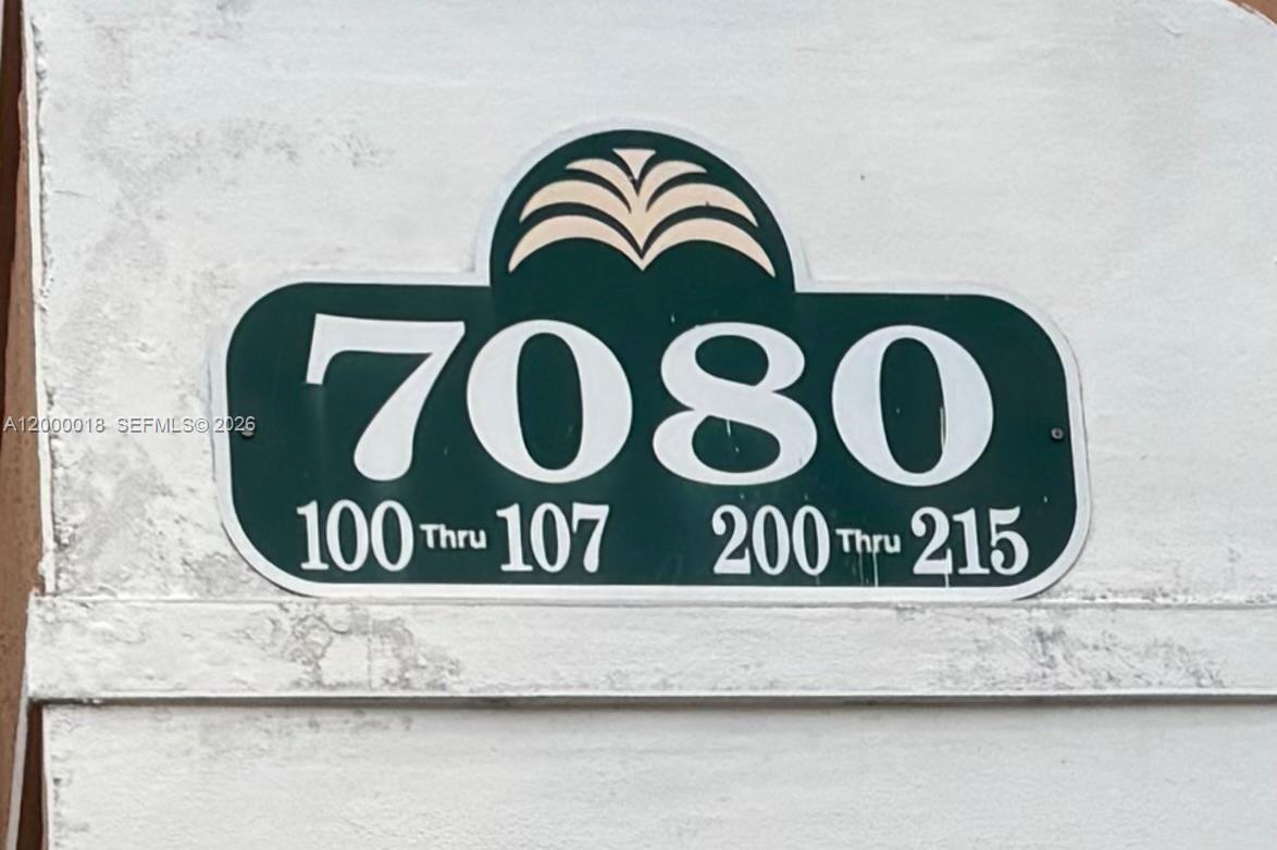 7080 NW 177th St 201-13