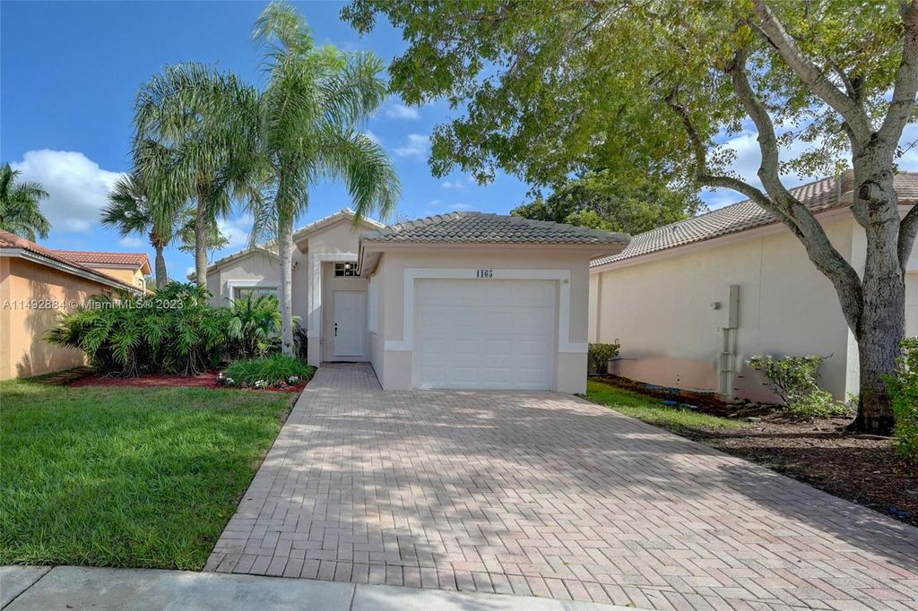 Photo of 1165 NW 171st Ter, Pembroke Pines, FL 33028 (MLS # A11492884)