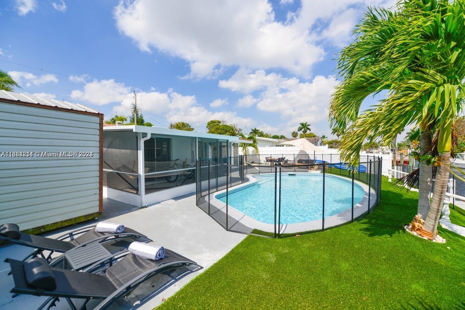 LAUDERDALE ISLES NO 2 - Residential Lease