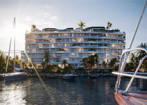 A home in Bay Harbor Islands