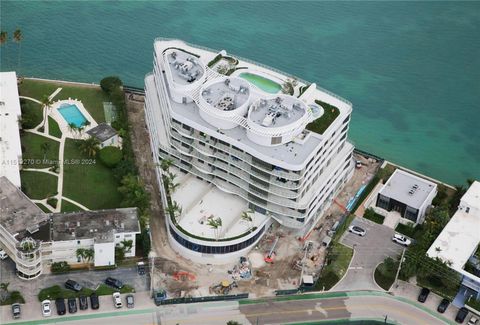 A home in Bay Harbor Islands