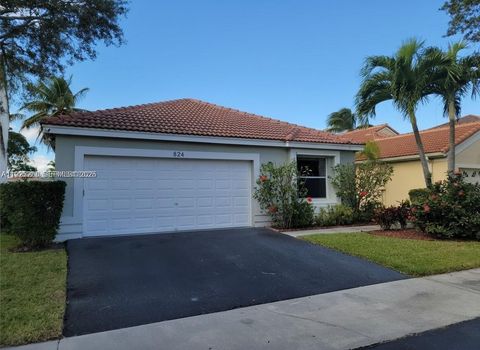 824 Stanton Dr Weston FL 33326
