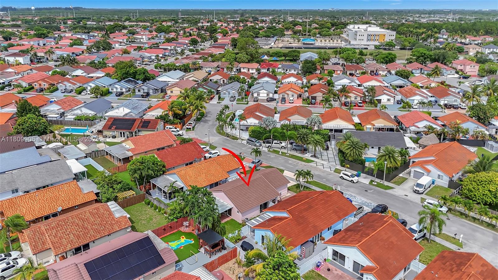 Property for Sale at 17818 Sw 144th Ct, Miami, Broward County, Florida - Bedrooms: 3 
Bathrooms: 2  - $565,000