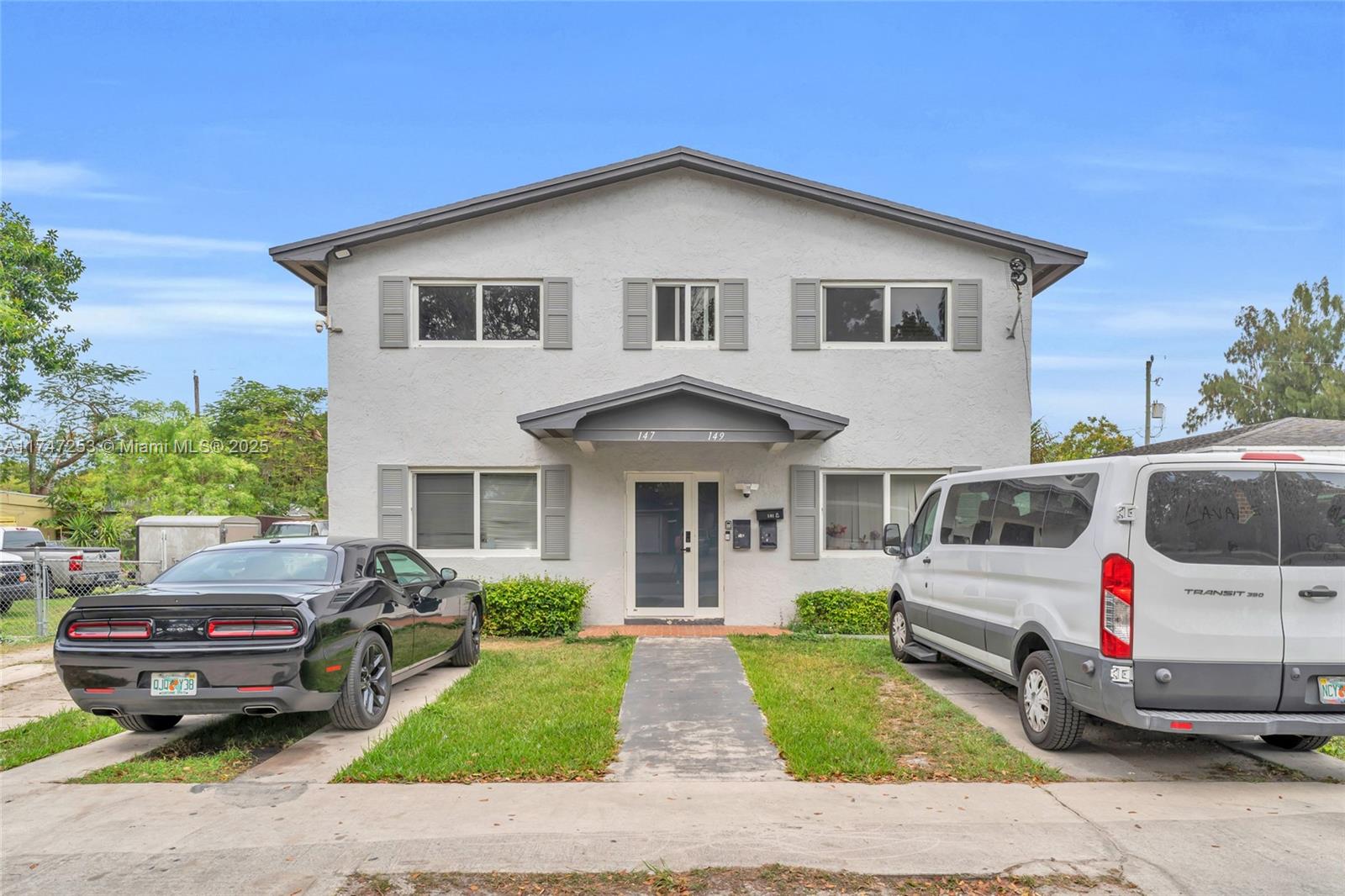 Fantastic Investment Opportunity!! OWNERS MOTIVATED! It is a beautiful Triplex with separate electric & water meters. This charming 2-story Building features tiles, granite countertops, washer/dryer hookups, & Hurricane Impact Windows & Doors. All units are rented. - Zoned R-3! 40-Year Recertification! Close to Downtown Homestead, US-1, Turnpike & Krome Ave. Don't miss out on this Money-Making Opportunity!