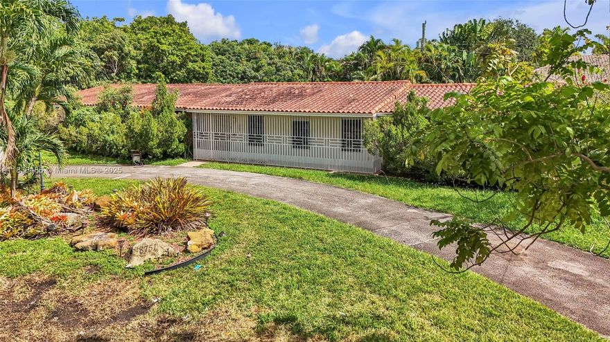 "BACK ON THE MARKET" Charming 4-Bedroom, 3-Bath Home with Pool on an Expansive over 21,000+ Sq Ft Lot! This is a rare opportunity to own this spacious home situated in a highly desirable neighborhood located right off of SW 87th ave and SW 104 St. Lovingly owned by one family since it was built, this property is full of potential and ready for a new vision. Step inside and discover a generous floor plan with great bones, ideal for those looking to remodel and create their dream home. The interior offers a spacious living area, large kitchen, and ample natural light throughout. Outside, a private backyard oasis awaits, featuring a sparkling pool and plenty of space to expand, garden, or entertain. Make this house your home today! INSPECTIONS & APPRAISAL IN HAND TO SHARE!  EASY TO SHOW !