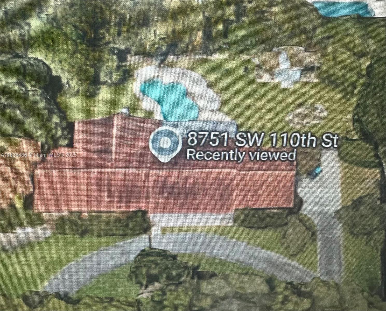 Charming 4-Bedroom, 3-Bath Home with Pool on an Expansive over 21,000+ Sq Ft Lot! This is a rare opportunity to own this spacious home situated in a highly desirable neighborhood located right off of SW 87th ave and SW 104 St. Lovingly owned by one family since it was built, this property is full of potential and ready for a new vision. Step inside and discover a generous floor plan with great bones, ideal for those looking to remodel and create their dream home. The interior offers a spacious living area, large kitchen, and ample natural light throughout. Outside, a private backyard oasis awaits, featuring a sparkling pool and plenty of space to expand, garden, or entertain. Make this house your home today! EASY TO SHOW !