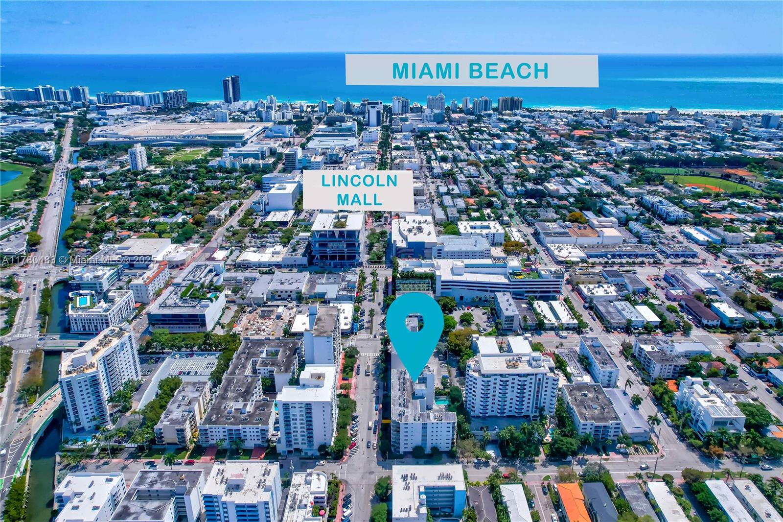 Rental Property at 1340 Lincoln Rd 605, Miami Beach, Miami-Dade County, Florida - Bedrooms: 1 
Bathrooms: 2  - $2,300 MO.