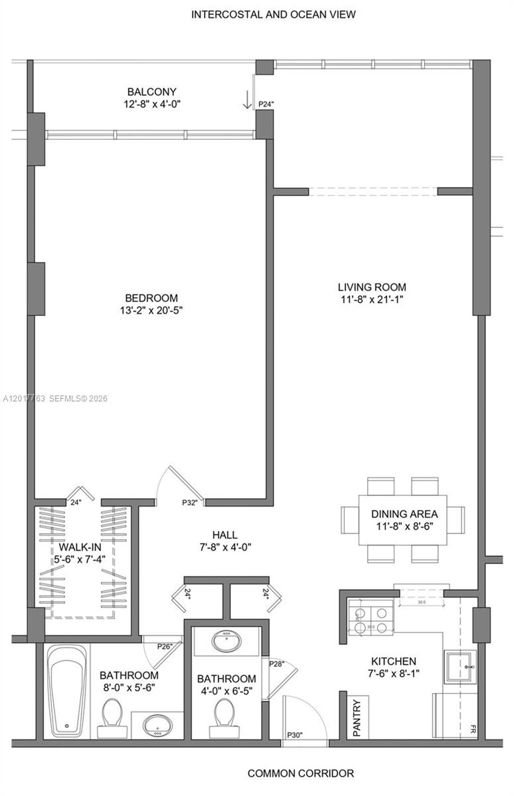 Photo of 800 Parkview Dr #906, Hallandale Beach, FL 33009 (MLS # A12017763)