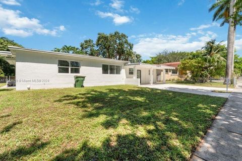 A home in North Miami