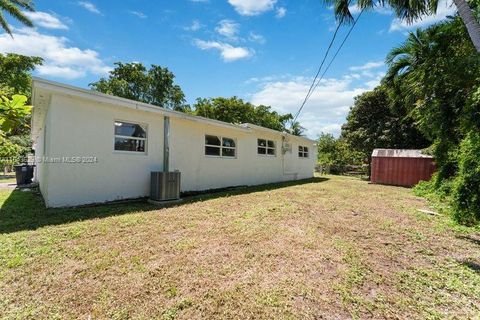 A home in North Miami