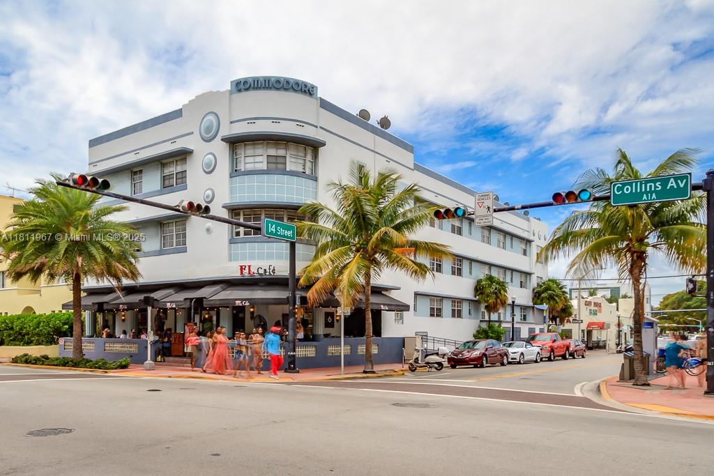 Rental Property at 1360 Collins Ave 208, Miami Beach, Miami-Dade County, Florida - Bathrooms: 1  - $1,600 MO.
