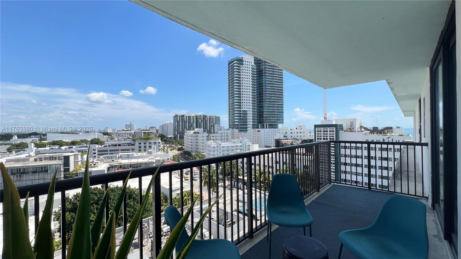 Rental Property at 1800 Collins Ave 12B, Miami Beach, Miami-Dade County, Florida - Bedrooms: 1 
Bathrooms: 2  - $2,995 MO.