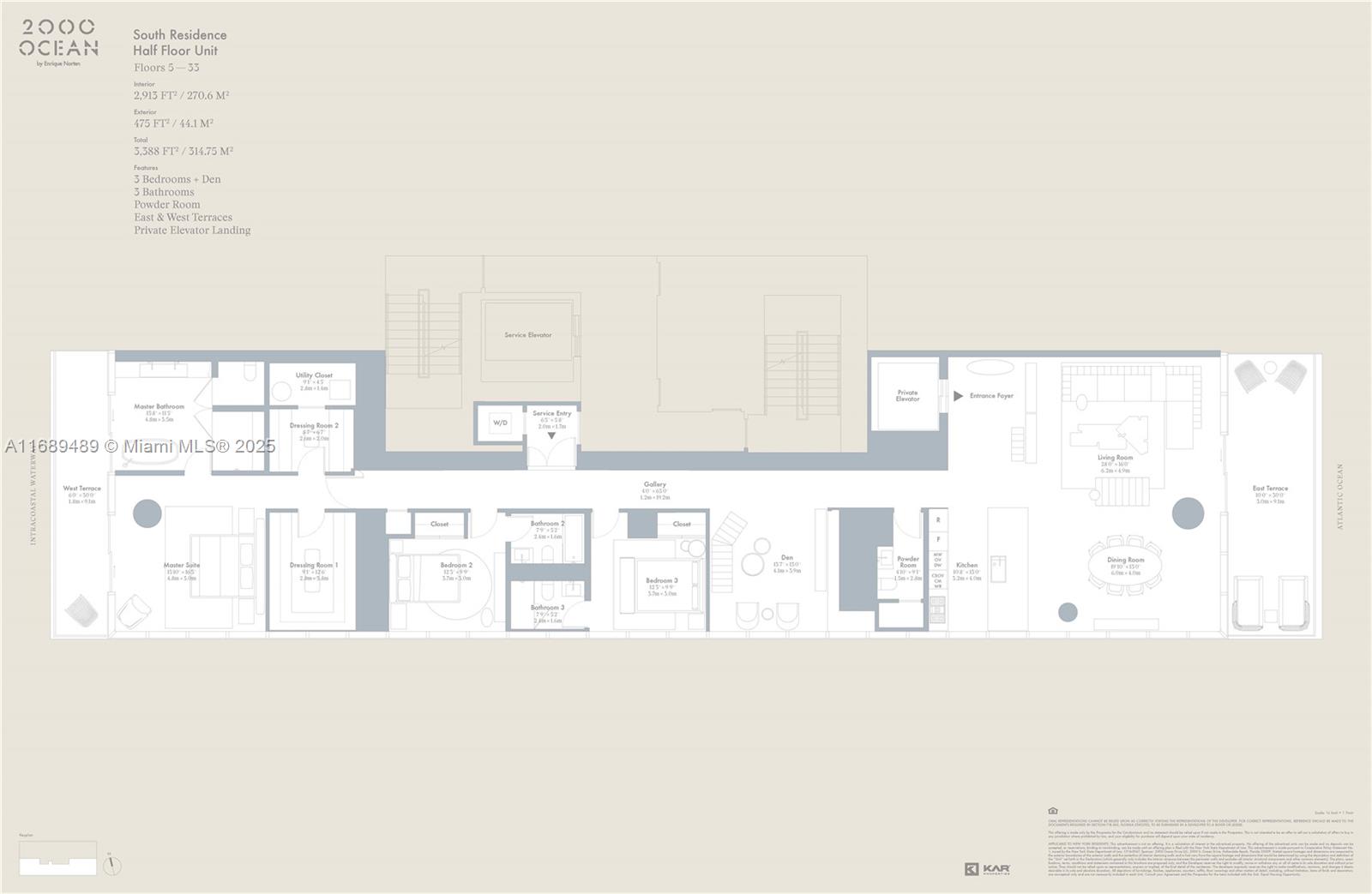 2000 OCEAN CONDO - Residential