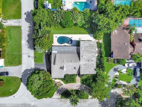 A home in Palmetto Bay