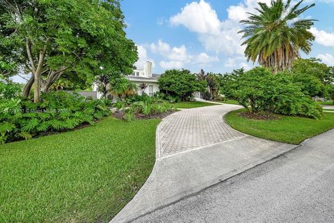 A home in Palmetto Bay