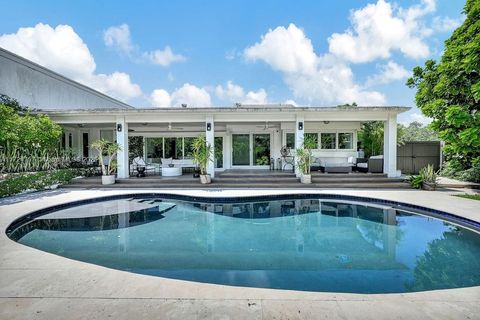 A home in Palmetto Bay